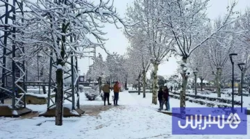 منخفض جوي يضرب المغرب بزخات مطرية وثلوج قبيل عيد الفطر المبارك